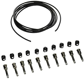 E L'Sジョージエルス パッチ ケーブル シールド　9本セット used】GEORGE L'S / shielded cable SS 3m【GIB横浜】 - Geek IN Box